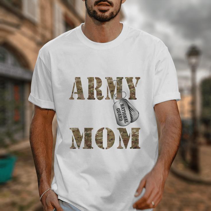 Proud Army National Guard Mom National Guard Graduation Unisex T-Shirt