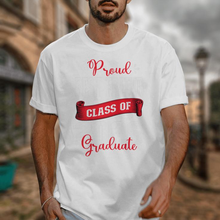 Proud Best Freind Of a Class Of 2026 Graduate For Graduation Premium Unisex T-Shirt