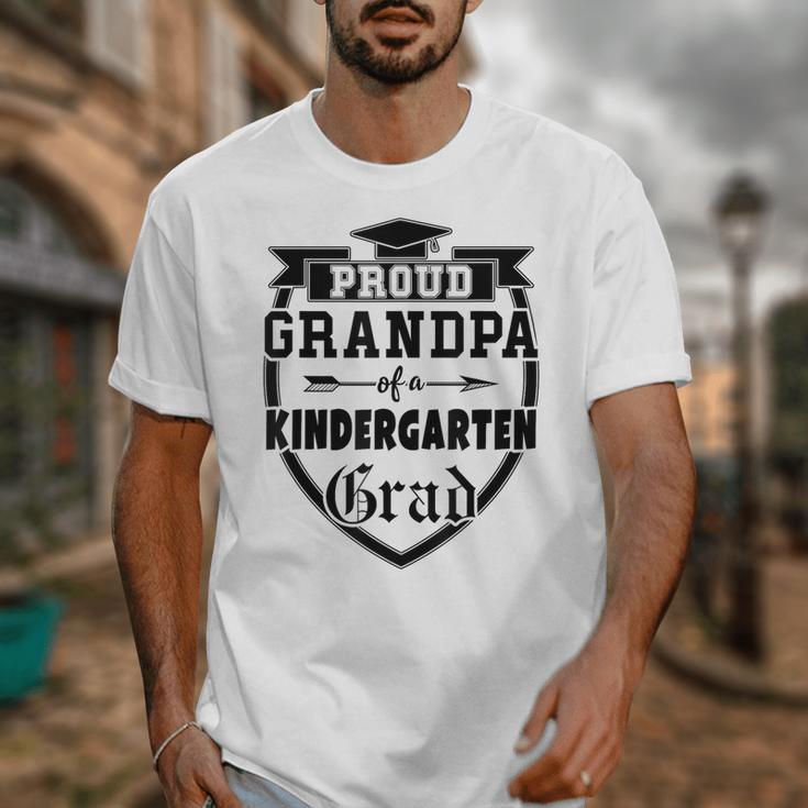 Proud Grandpa Of a Kindergarten Grad Graduation Shirt Unisex T-Shirt