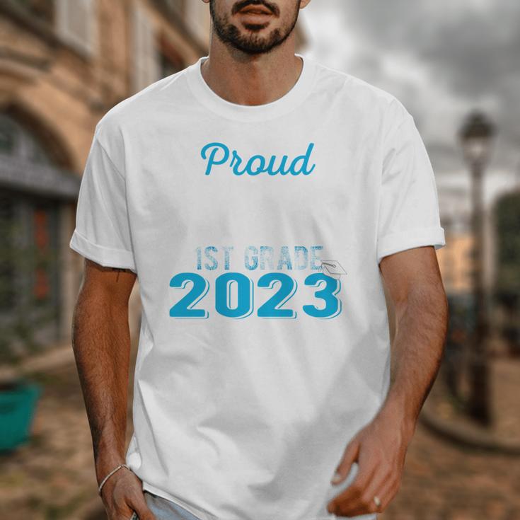Proud Great Grandpa Of 1st Grade Graduate 2023 Graduation Unisex T-Shirt