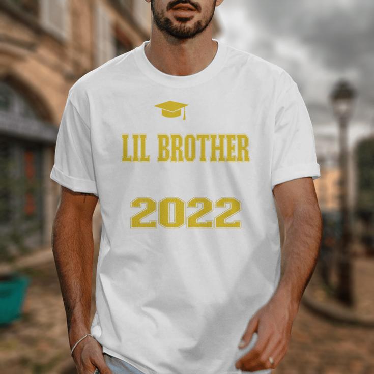 Proud Little Brother Of 2022 Graduate Class 2022 Graduation Unisex T-Shirt