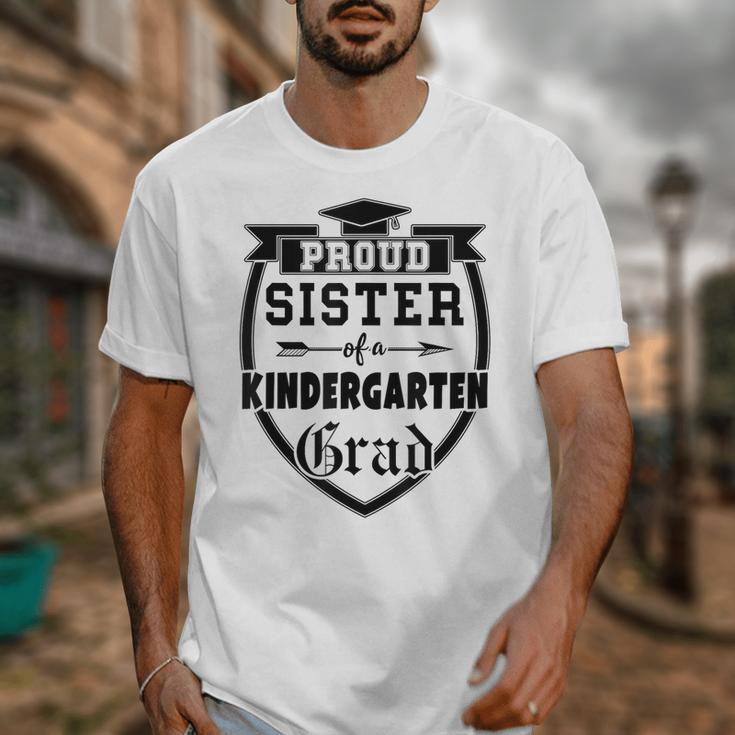 Proud Sister Of a Kindergarten Grad Graduation Shirt Unisex T-Shirt