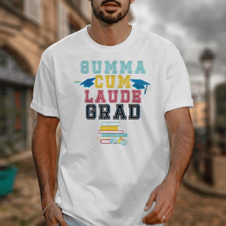 Proud Summa Cum Laude Grad College Graduation T-Shirt Unisex T-Shirt