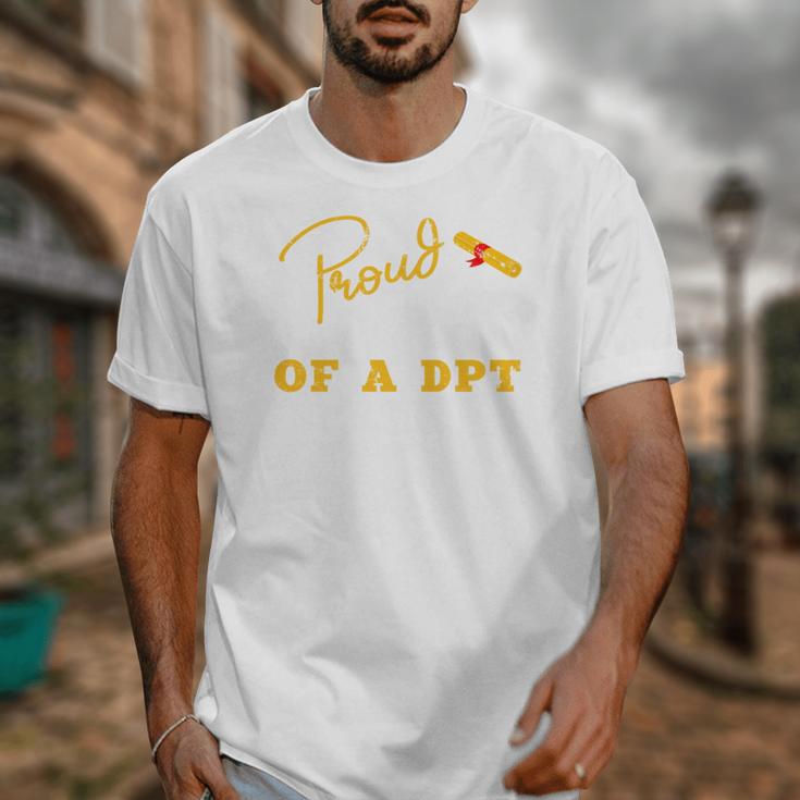 Proud Wife Of a DPT Graduate Graduation Grad Unisex T-Shirt
