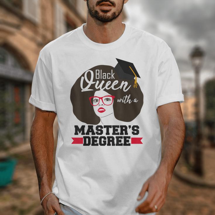 Queen Masters Degree Graduation Social Work MSW MPH Unisex T-Shirt
