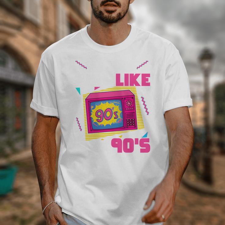 Rad Just Like The 90s 90s Aesthetic Nostalgia 1990s Retro Unisex T-Shirt