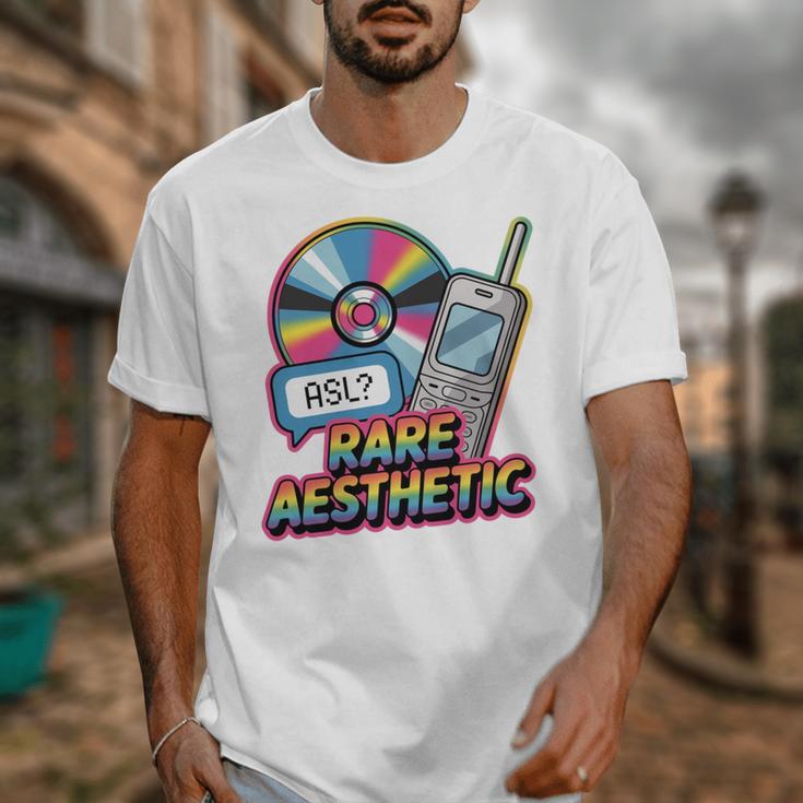 Rare Aesthetic Retro Nostalgia Y2K Vibes Unisex T-Shirt