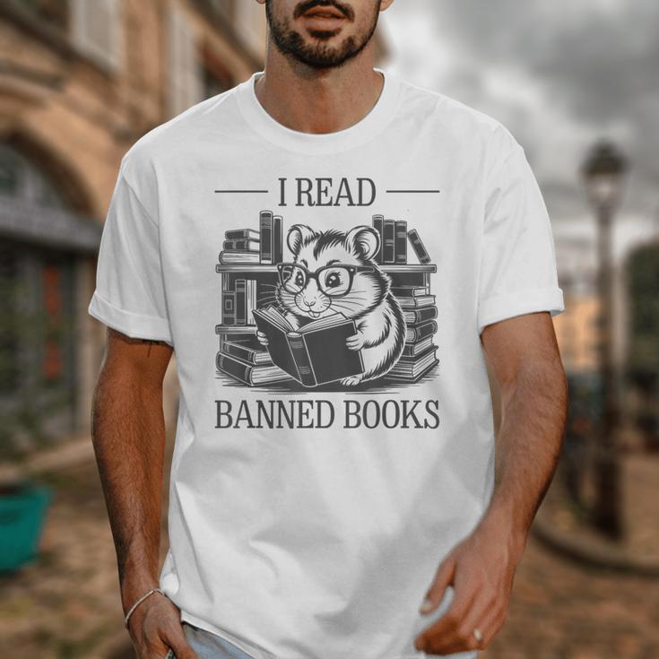 I Read Banned Books Unisex T-Shirt I Read Banned Books Unisex T-Shirt