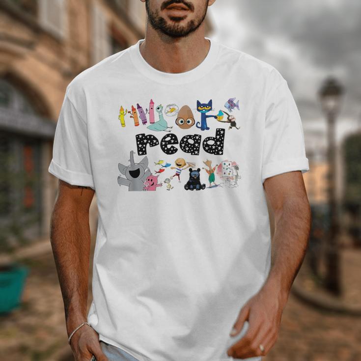 Read Children's Books Teacher Unisex T-Shirt