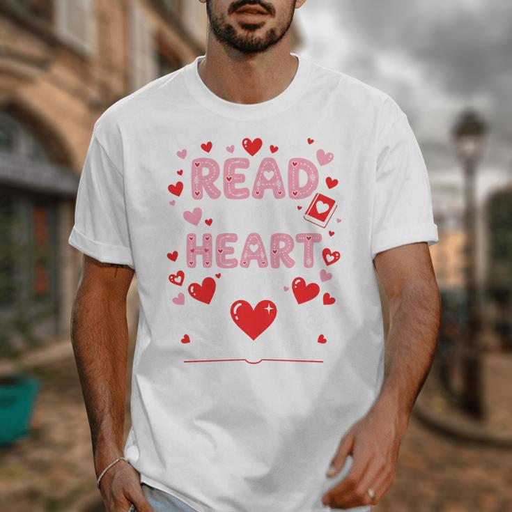 Read Your Heart Out Valentine Reading Book Lover Teacher Premium Tri-Blend Unisex T-Shirt Read Your Heart Out Valentine Reading Book Lover Teacher Premium Tri-Blend Unisex T-Shirt
