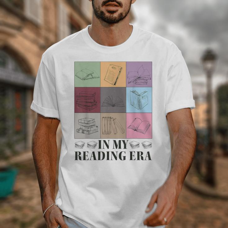 In My Reading Era Bookish Book Lover Book Reader Unisex T-Shirt