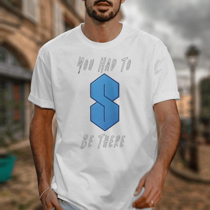 You Had To Be There S Nostalgia Premium Tri-Blend Unisex T-Shirt