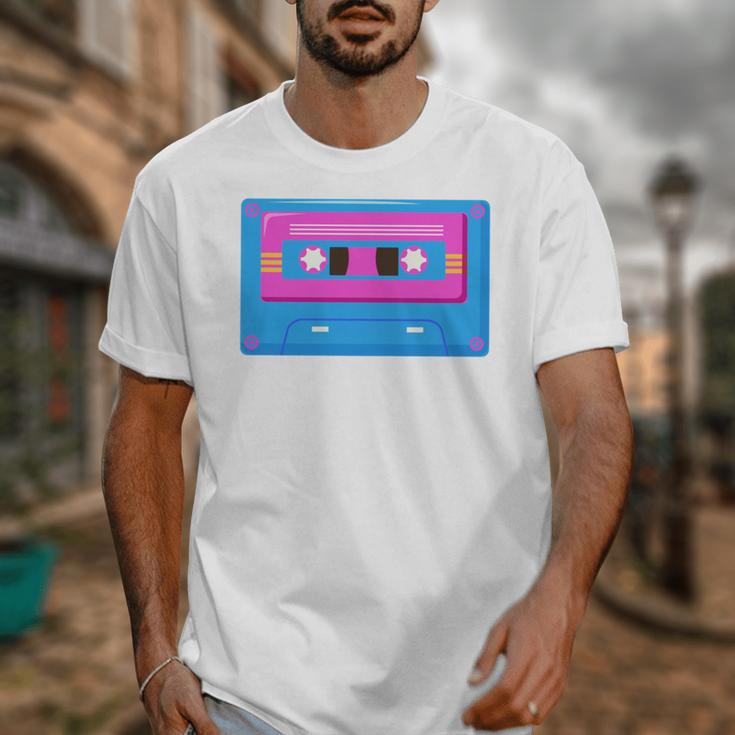 Retro Cassette Tape Tee 90s Nostalgia Aesthetic Unisex T-Shirt