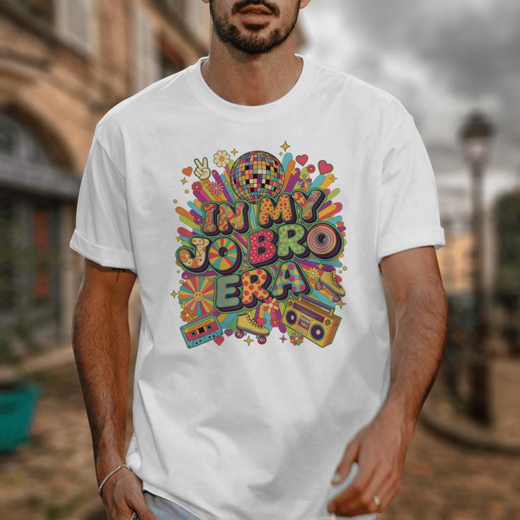 Retro Nostalgia Era Disco Groovy 80s 90s Vintage Aesthetic Unisex T-Shirt Retro Nostalgia Era Disco Groovy 80s 90s Vintage Aesthetic Unisex T-Shirt