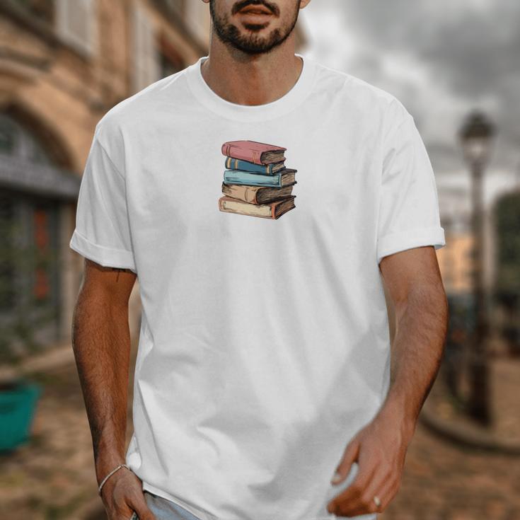 Retro Sometimes I Think I Read Too Much For Book Lover Unisex T-Shirt