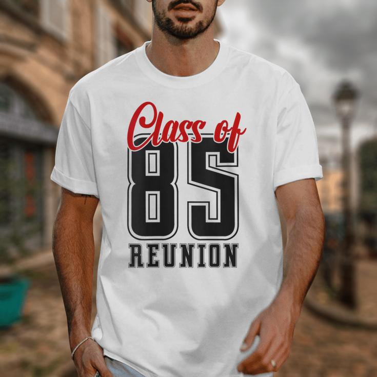 Reunion 1985 Matching Graduation High School Class Of 1985 Unisex T-Shirt