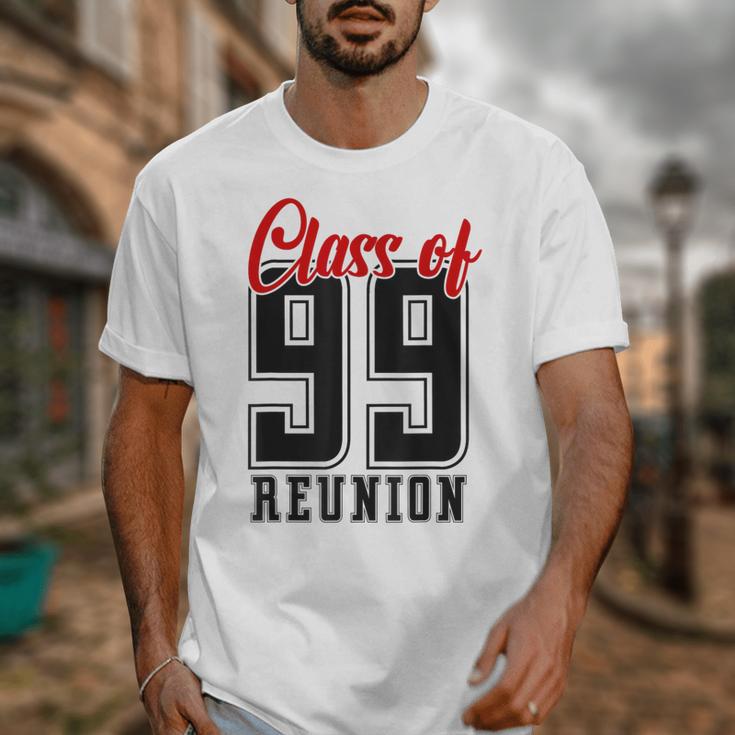 Reunion 1999 Matching Graduation High School Class Of 1999 Unisex T-Shirt