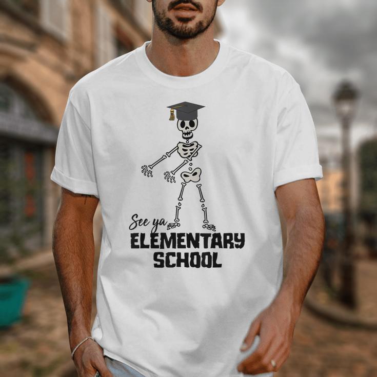 See Ya Elementary School Shirt Cool Graduation Tee Unisex T-Shirt