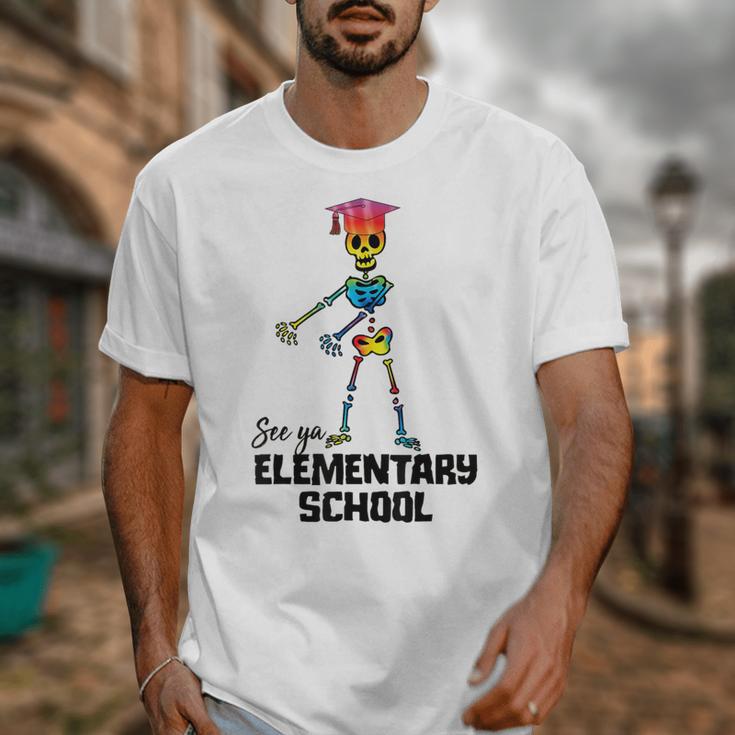 See Ya Elementary School Shirt Tie Dye Graduation Tee Unisex T-Shirt