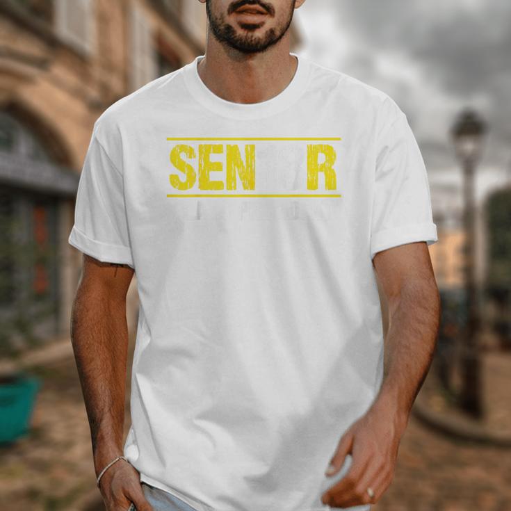 Senior 2018 Class President-School Colors Graduation Unisex T-Shirt
