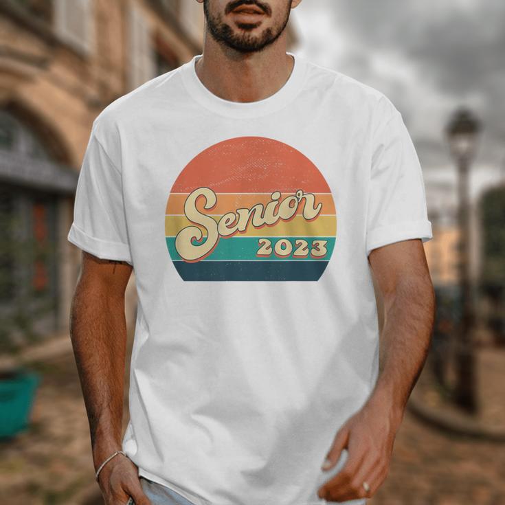 Senior 2023 Graduation My Last First Day Of Class Of 2023 Unisex T-Shirt