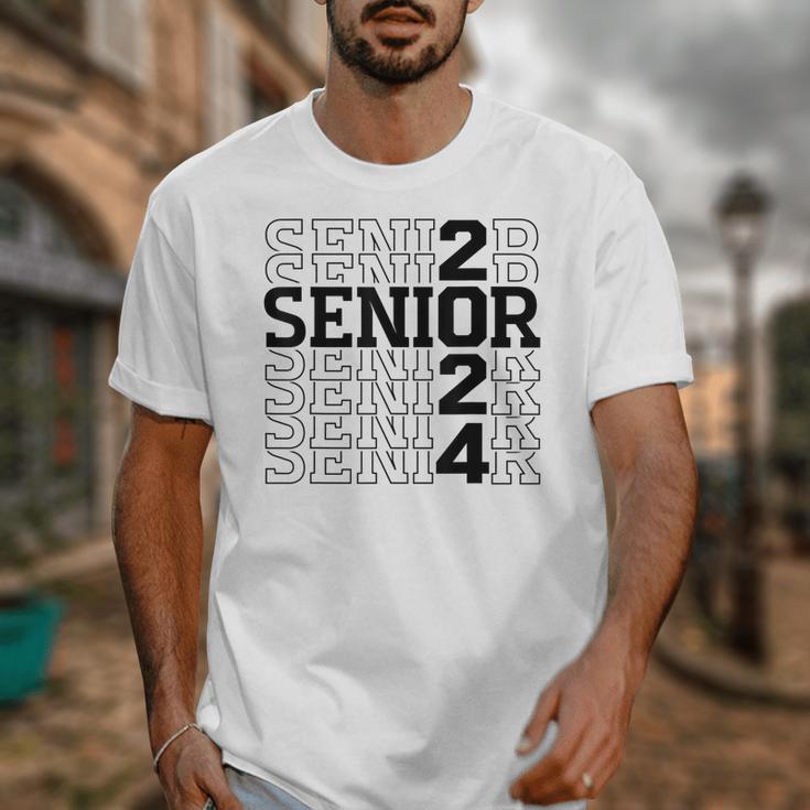 Senior 2024 Class Of 2024 Graduation 2024 Women Boy Girl Unisex T-Shirt