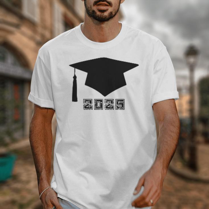 SENIOR 2025 Cute Graduation Class Of 2025 Graduate Unisex T-Shirt