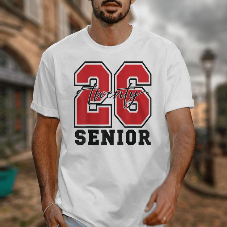 Senior 2026 Class Of 2026 School Graduation 2026 Merch Unisex T-Shirt