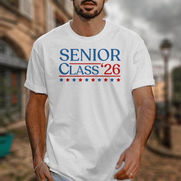 Senior 2026 Class Of 2026 Seniors Graduation 2026 USA Unisex T-Shirt