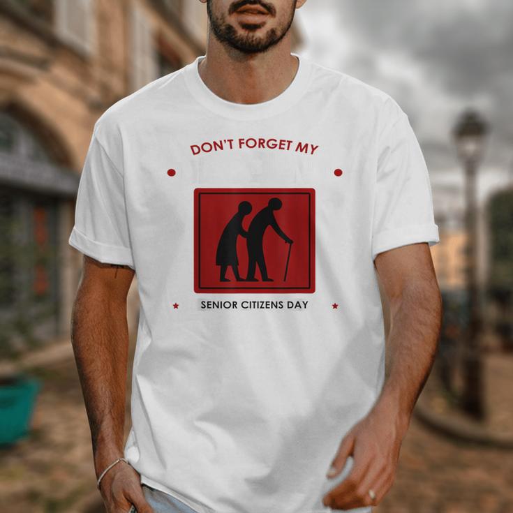 SENIOR CITIZENS DAY Don't Forget My DISCOUNT Graduation Day Unisex T-Shirt