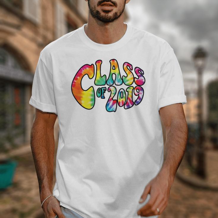Senior Class Of 2019 Boho Tie Dye Graduation Unisex T-Shirt