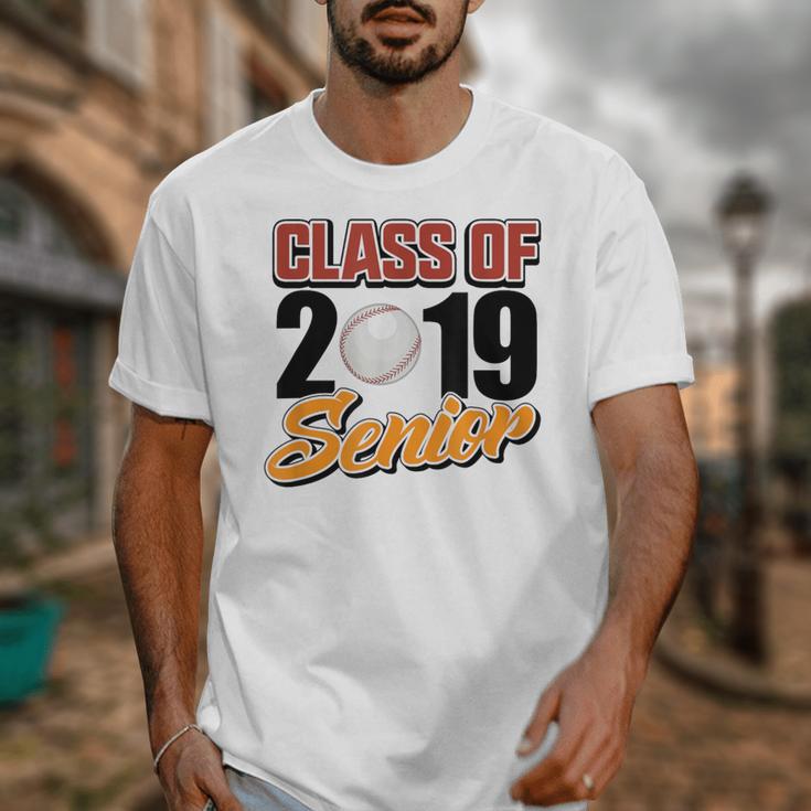 Senior Class Of 2019 Tshirt Graduation School Baseball Unisex T-Shirt