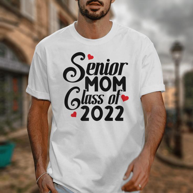 Senior Class Of 2022 School Graduation Mom Unisex T-Shirt