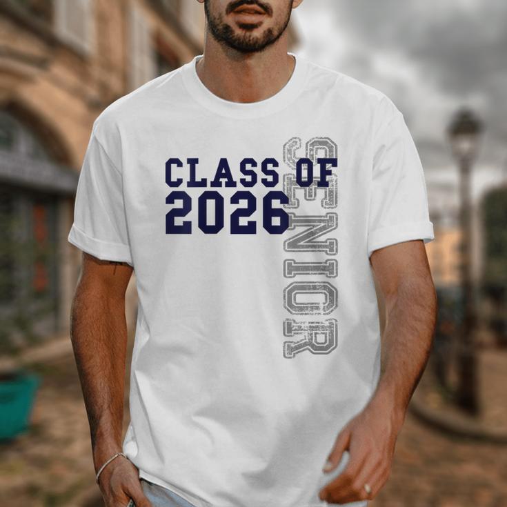 Senior Class Of 2026 Graduation Year High School & College Unisex T-Shirt