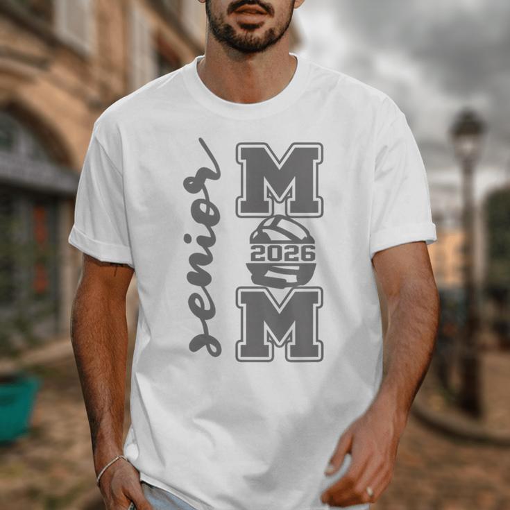 Senior Mom 2026 Wrestling Athlete Proud Parent Graduation Unisex T-Shirt
