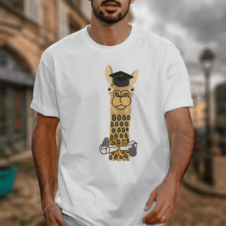 SmileteesGrad Llama Graduation T-Shirt Unisex T-Shirt