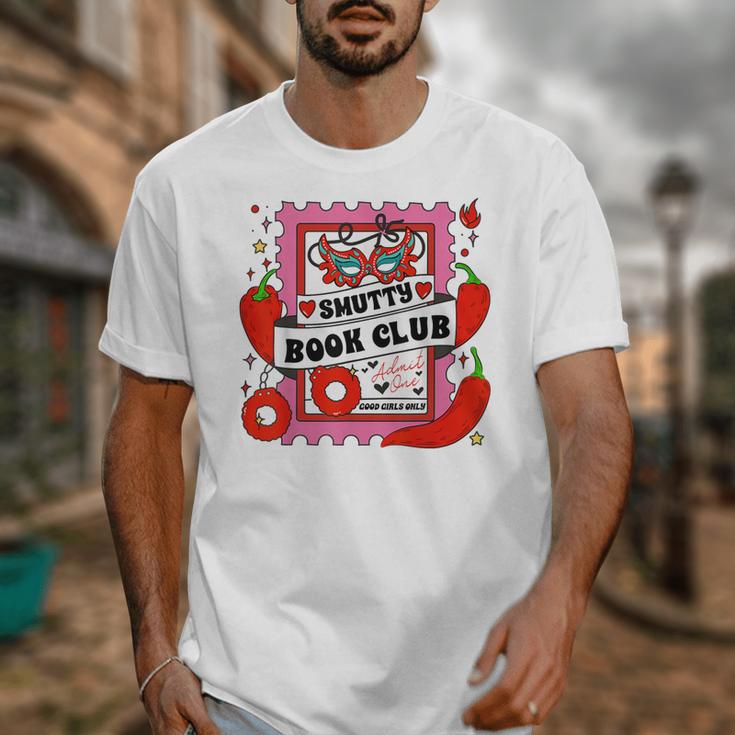 Smut Reader Smutty Vibes Spicy Romance Smutty Book Club Unisex T-Shirt