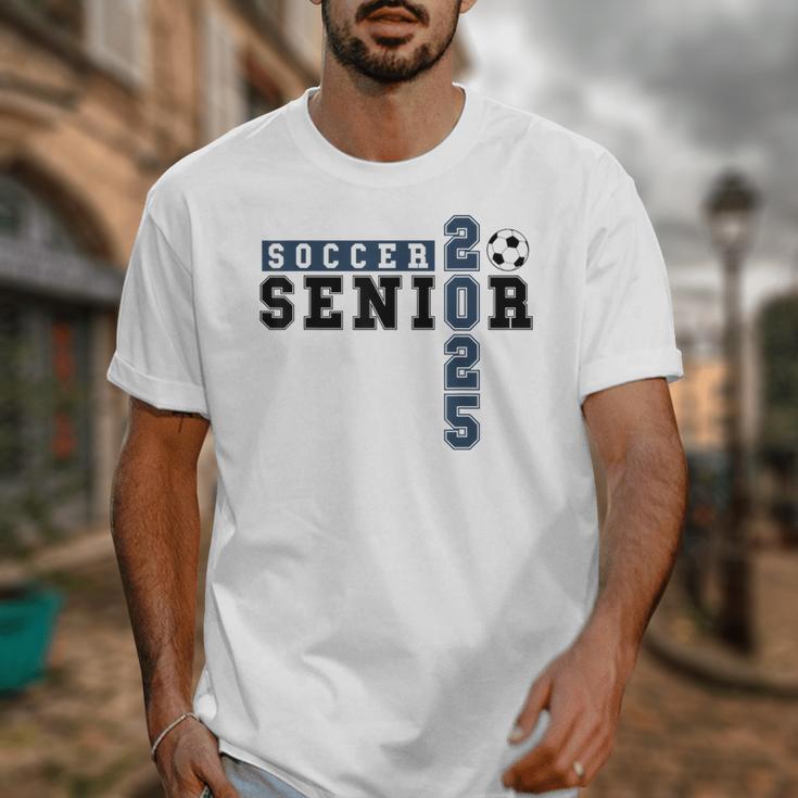 Soccer Senior Night Soccer Senior 2025 Graduation 28 Unisex T-Shirt