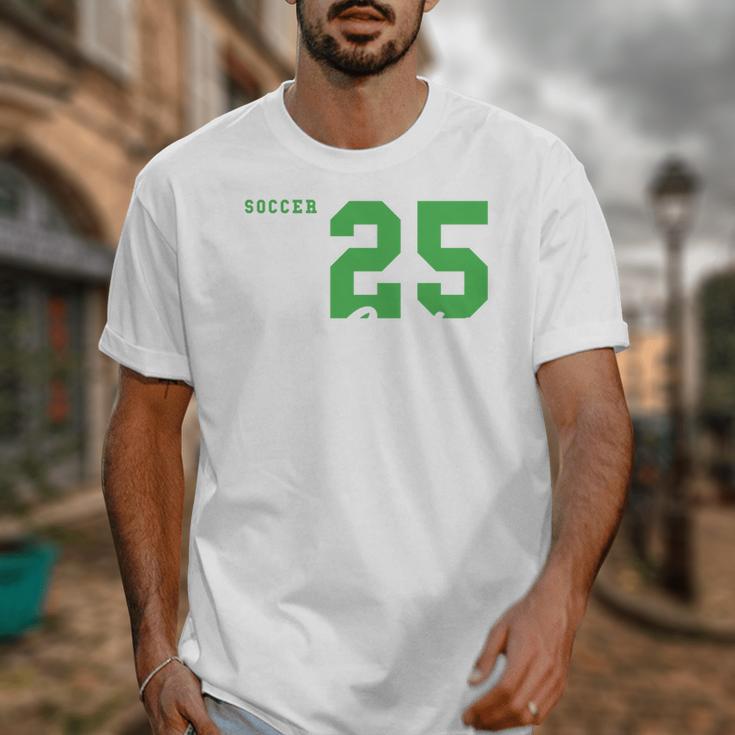 Soccer Senior Night Soccer Senior 2025 Graduation 44 Unisex T-Shirt