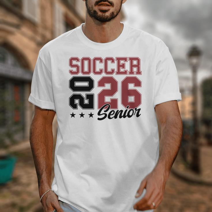 Soccer Senior Night Soccer Senior 2026 Graduation 71 Unisex T-Shirt