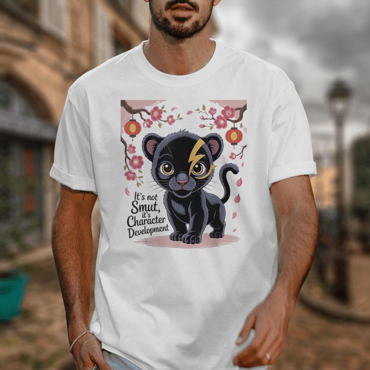 Spicy Romance Character Development Book Reader Design Unisex T-Shirt