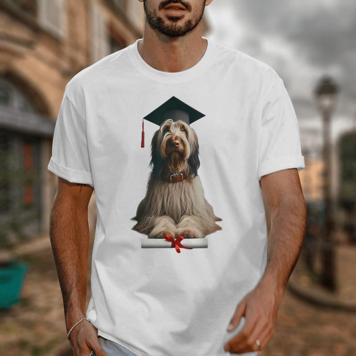 Spinone Italiano Dog Graduation Cap School Graduate Owner Men Women Kids Unisex T-Shirt