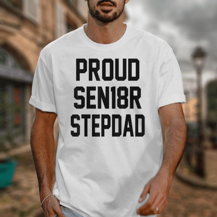 Stepfather SEN18R Graduation Party Stepdad Senior 2018 Shirt Unisex T-Shirt