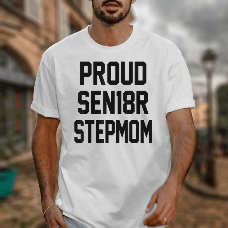 Stepmom Stepmother SEN18R Grad Senior Graduation Party Shirt Unisex T-Shirt