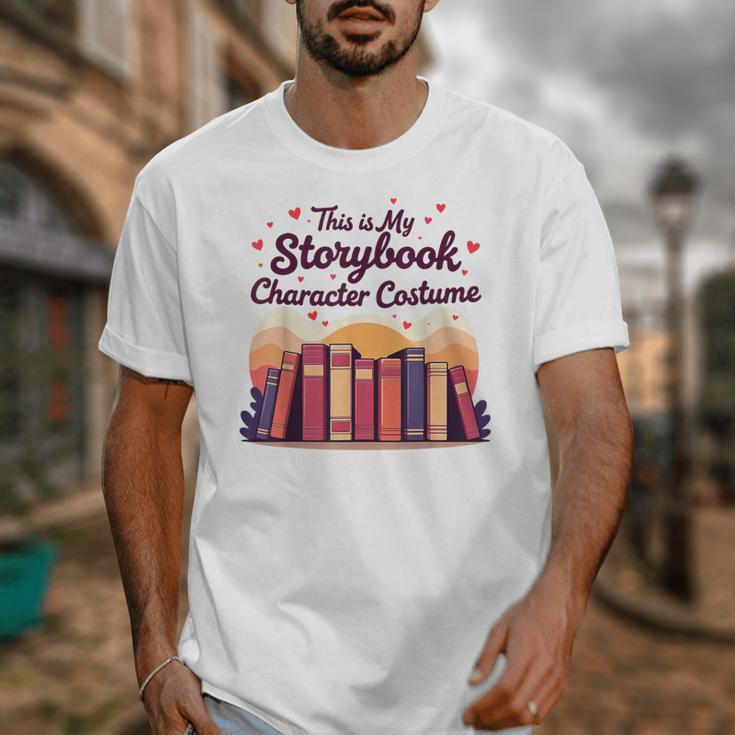 This Is My Storybook Character Costume Unisex T-Shirt