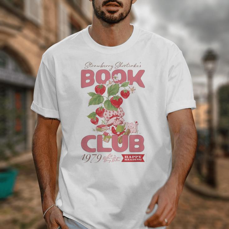 Strawberry Shortcake Book Club 1979 With Berry Besties Unisex T-Shirt Strawberry Shortcake Book Club 1979 With Berry Besties Unisex T-Shirt