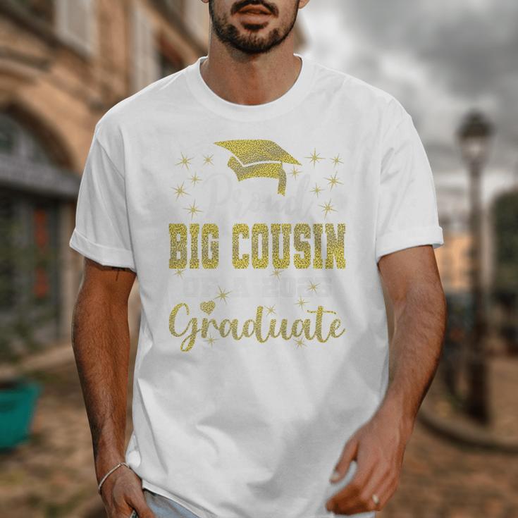 Super Proud Big Cousin Of 2025 Graduate Graduation Family Premium Unisex T-Shirt