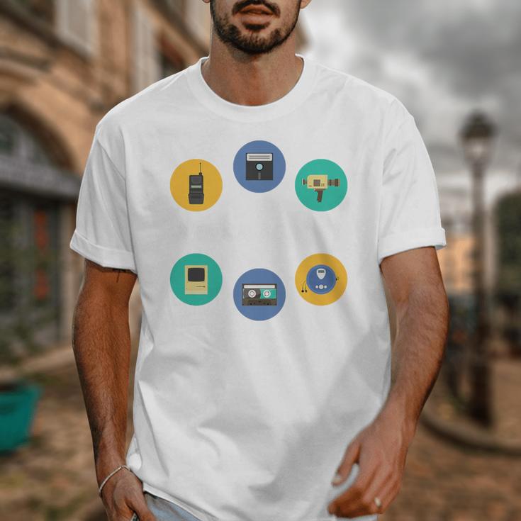 Throwback Thursday Never Forget Nostalgia 80's Retro Premium Tri-Blend T-Shirt Unisex T-Shirt