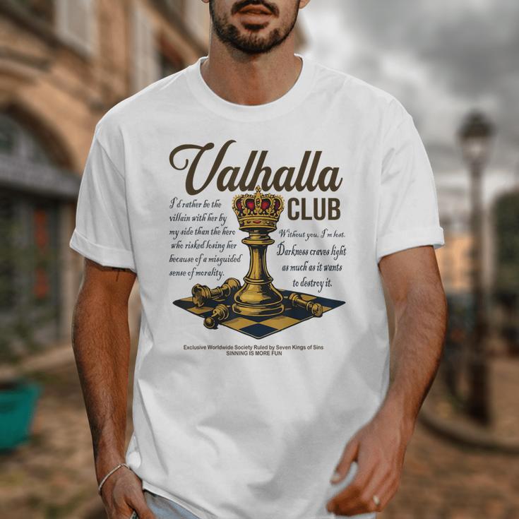 Valhalla Club Vintage Twisted Kings Sin Ana Book Love Alex Unisex T-Shirt Valhalla Club Vintage Twisted Kings Sin Ana Book Love Alex Unisex T-Shirt
