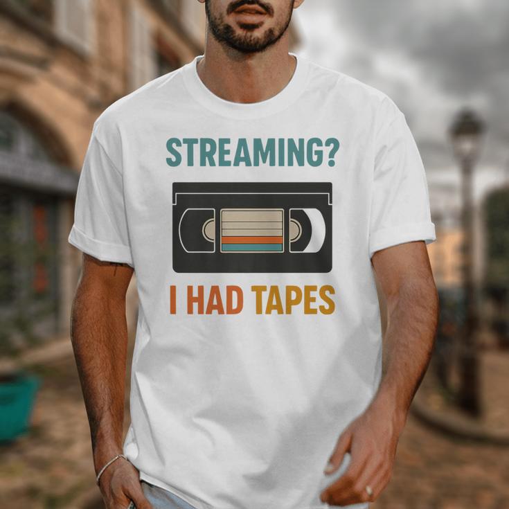 VHS Cassette Tape Retro 80s 90s Nostalgia Premium Unisex T-Shirt VHS Cassette Tape Retro 80s 90s Nostalgia Premium Unisex T-Shirt